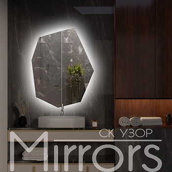 Зеркало с подсветкой Aesthetics