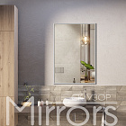 Light frame eight grey off