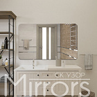 Зеркало без подсветки Mist smooth off