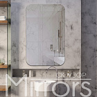 Зеркало без подсветки Forest off