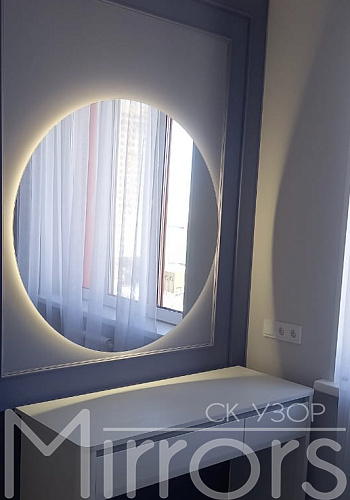Зеркало с подсветкой