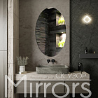 Зеркало без подсветки Demure  off