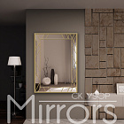 Mignonette art gold off