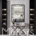 Mignonette art black off