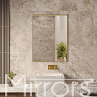 Light frame eight gold off