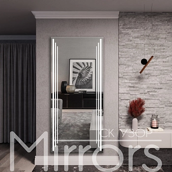 Зеркало с подсветкой Fiber h