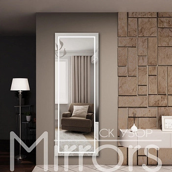 Зеркало с подсветкой  Sand h