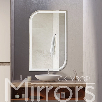 Зеркало с подсветкой Endlesslove