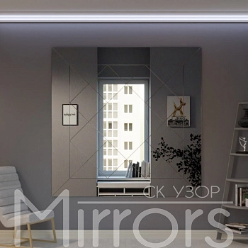 Зеркальное панно Зеркальное панно Reed