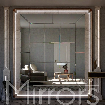 Зеркальное панно Зеркальное панно Rush facet