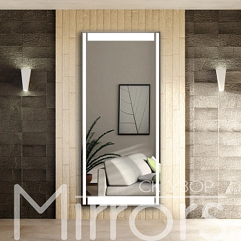 Зеркало с подсветкой Rebel h