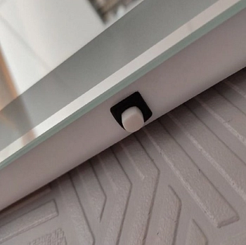 Кнопка на раме