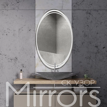 Зеркало с подсветкой Pretty