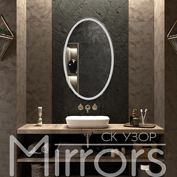 Зеркало с подсветкой lagoon