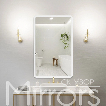 Зеркало с подсветкой Side smooth