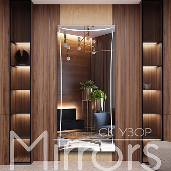 Зеркало с подсветкой Faith S h